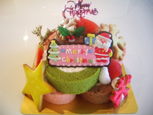 ☆クリスマスケーキ２０１３☆