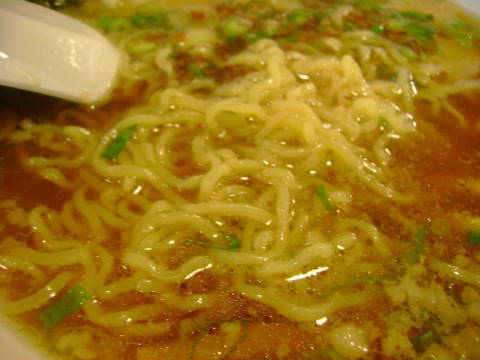 今日のランチはラーメン