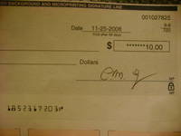 Mail in Rebate