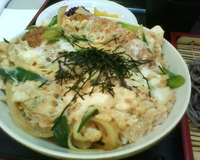 ミニ丼セット