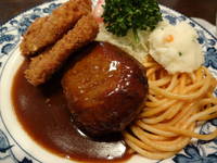 ミニバーグ盛り合わせ