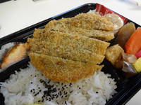 ミンチカツ弁当