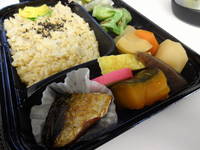 玄米弁当