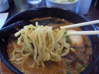 肉もやし味噌ラーメン