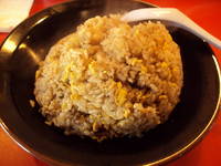 ニンニクチャーハン