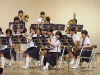 吹奏楽コンクール中学校合同リハーサル