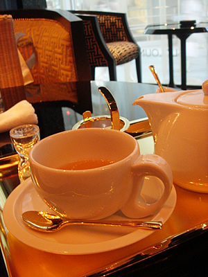 お茶場所。