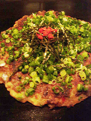 お好み焼きヤキ!