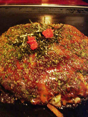 お好み焼きヤキ!