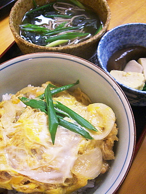 カツ丼ランチ