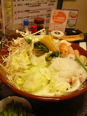 ちゃんこ美味しい!