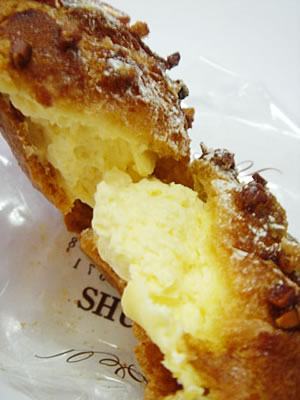 シュークリーム美味しい