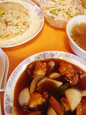 和歌山中華ランチ