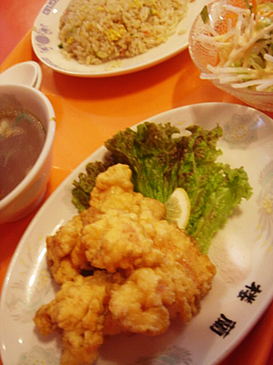和歌山中華ランチ