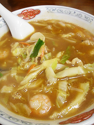 ラーメン麺!