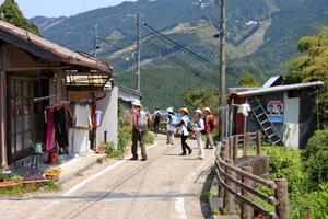 熊野古道を歩く　(Ⅱ)