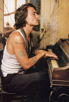 Johnny Depp　*profile*
