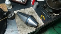 テーパー作らせて頂きました