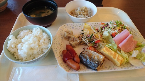 朝食★ 朝食★