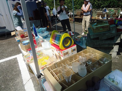 ９月黒江の軒下蚤の市♪