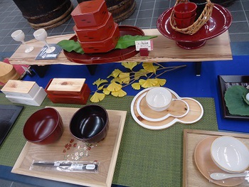 うるわし館　秋のテーブル♪゜・*:.。. .。.:*・♪