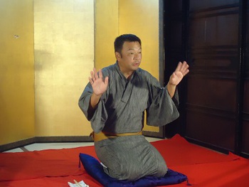 紀の会落語１０月*笑*