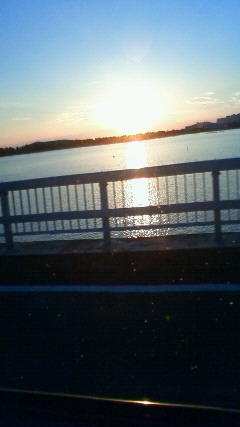 和歌浦夕日
