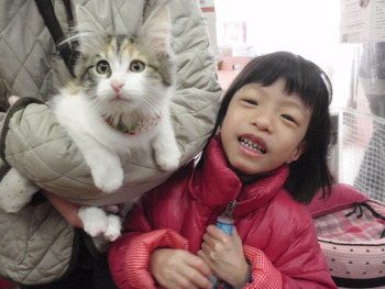 ハナちゃん　ネイルキャップ