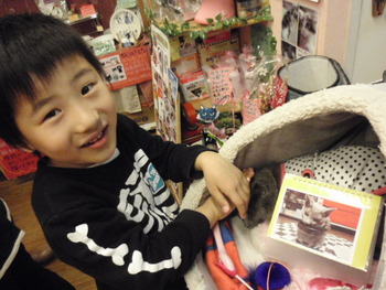 男の子♪