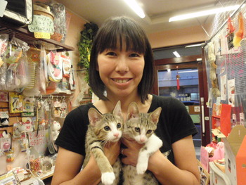 男の子＆女の子猫里親体験