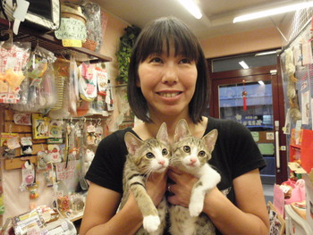 男の子＆女の子猫里親体験