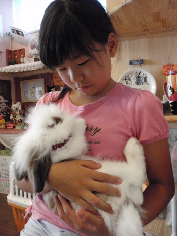 幸せ　うさこ♪