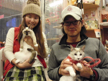オレ君＆ラテちゃん