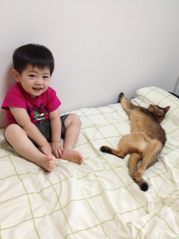 パール君＆あまね君