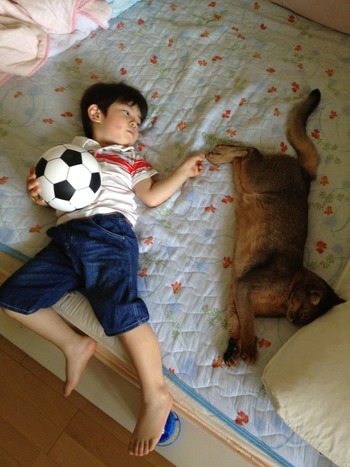 ミルク君＆パール君