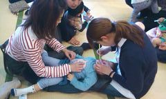 親子歯磨みがき講習会