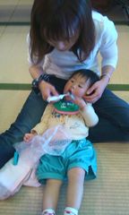 親子歯磨みがき講習会