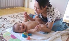 新年初! ベビーマッサージ教室のご案内