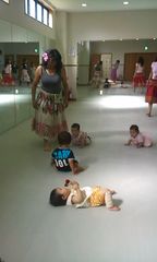 ハイハイでアロハ~♪