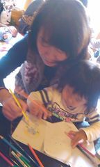 ～色を使って親子で遊ぼう♪～