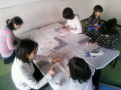 2月・3月の筆ペン教室