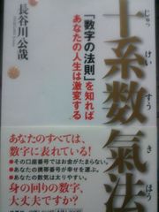 数字であなたの人生変わるかも！