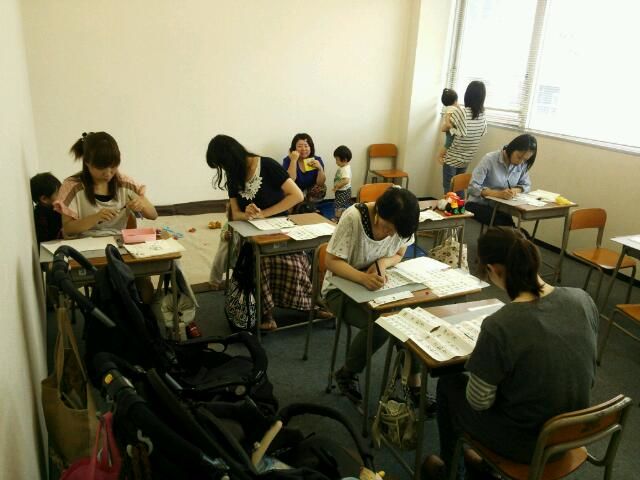 お子様と一緒にご参加いただけます♪