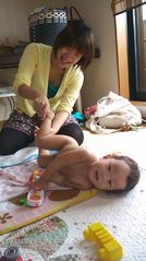 眠ちゃいましたぁ~~