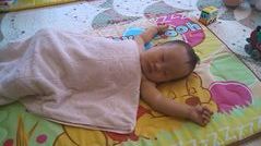 眠ちゃいましたぁ~~