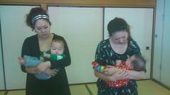北山産婦人科でご出産されたママのためのベビーマッサージ教室♪