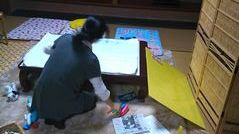 赤ちゃん運動会の準備