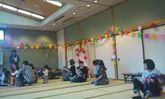 “赤ちゃん運動会” 予告
