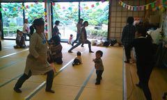 “赤ちゃん運動会” 予告