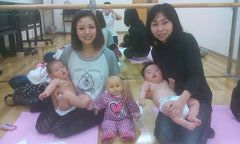 和歌山市 ベビーマッサージ教室